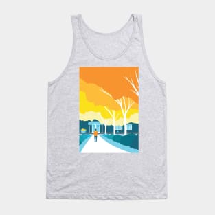 Autumn Stroll Tank Top